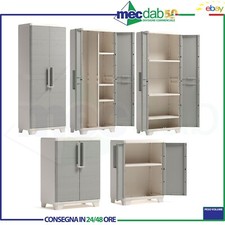 Armadio In Resina 2 Ante Per