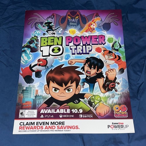 Ben power trip - 10, game