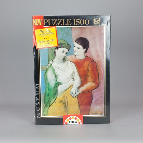 Puzzle educa 1500 museum - puzzle,