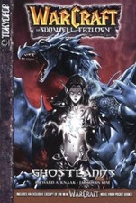 manga J-POP WARCRAFT GHOSTLANDS numero 3