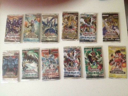 Pacchetti vuoti da - yu-gi-oh,