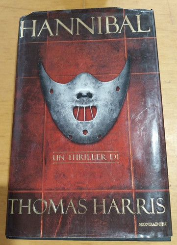 Libro romanzo hannibal thomas - romanzo,
