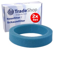 2 filtri schiuma di ricambio