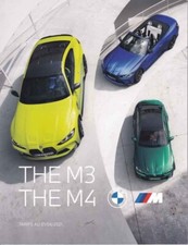 Catalogue Brochure BMW M3 / M4