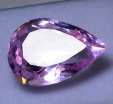 Pietre preziose certificate 7,45 ct naturali brasiliane rosa morganite 12x10 ...