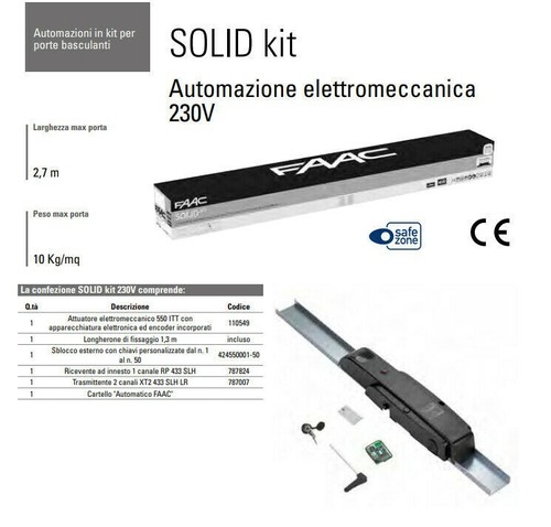 Automazione basculante porta - basculante,