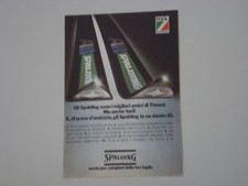advertising Pubblicità 1977 SCI SPALDING