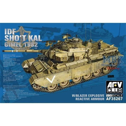 Afv club kit carro - club, 1:35