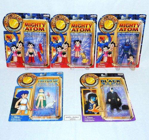 Lotto figurine banpresto - lotto, 5