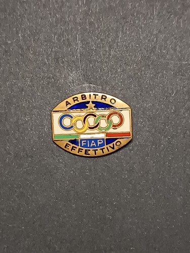 Spilla fiap arbitro effettivo - fiap,
