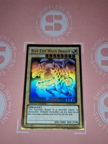 Blue eyes white dragon - blue-eyes,