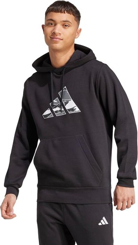 Felpa con cappuccio adidas - felpa,