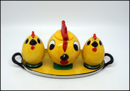 Set condimento pollo ceramica