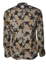 camicia fantasia stampata da