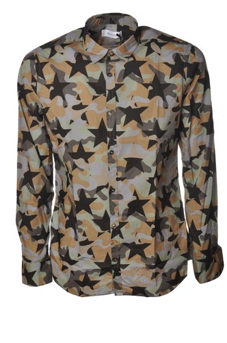 Aglini uomo camicia fantasia - aglini,