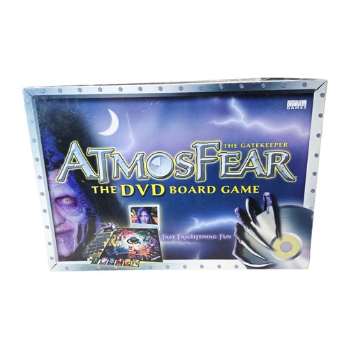 Atmosfear the gatekeeper dvd - the,