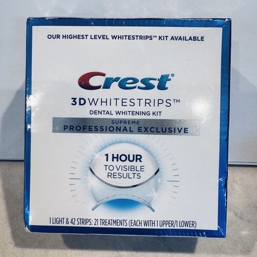 Crest whitestrips supreme - whitestrips,