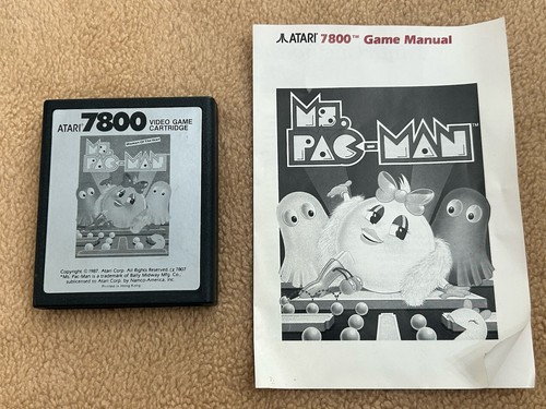 Pac man per - ms., atari
