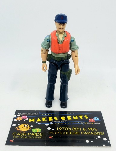 Joe cutter action figure - gi,
