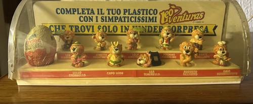 Kinder ferrero diorama leo - ferrero,