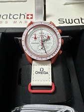 Omega X Swatch Mission To Mars