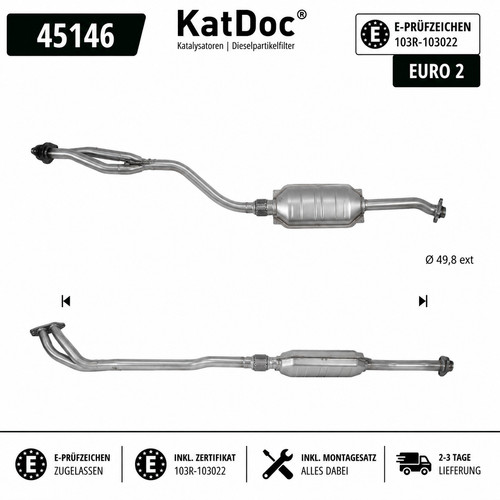 Catalizzatore bmw serie 3 - ✅,