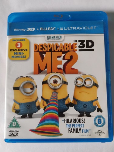 Despicable blu ray - despicable, 3d