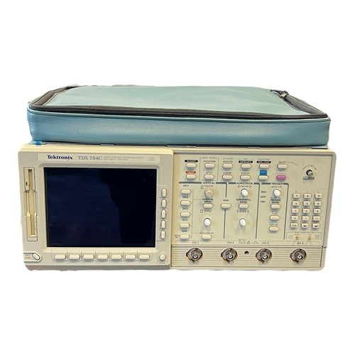 Tektronix tds 784c - tektronix,