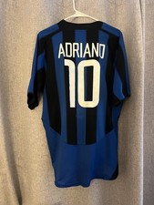 Maglia calcio Adriano #10