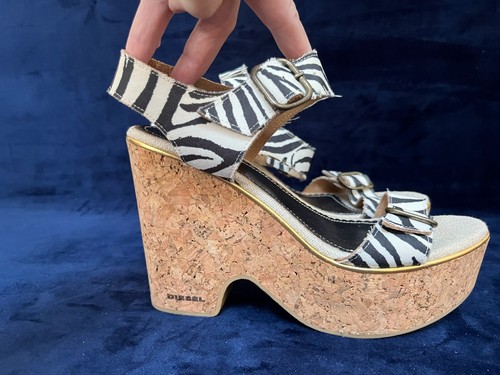 Sandali con zeppa diesel - sandali, 7