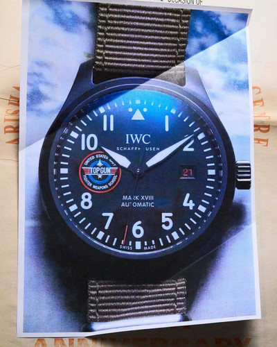 Iwc pilot watch - iwc, xviii