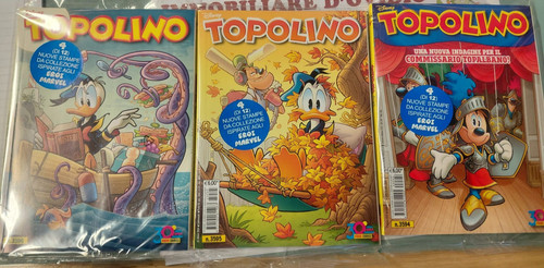 Topolino 3594 3595 3596 - -,