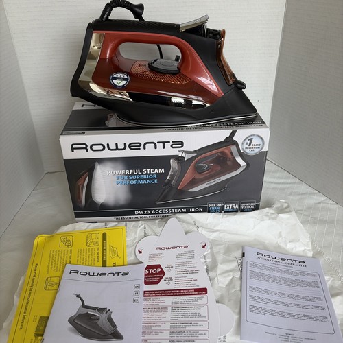 Rowenta iron steamer for - rowenta,
