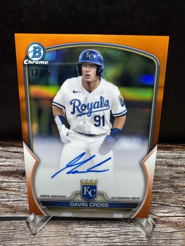 2023 bowman gavin cross chrome - cross,