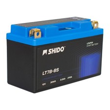 Batteria Shido 12V 3AH6AH