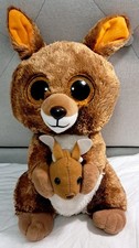 Peluche pupazzo TY canguro con