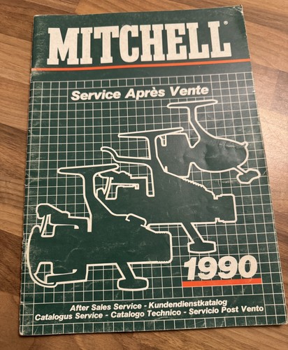Mitchell mulinelli raro 1990 - mitchell,