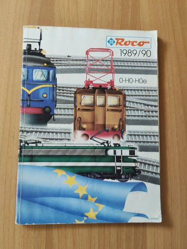 1989 1990 roco h0 - /, h0e