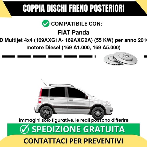 Coppia dischi freno posteriori - coppia,