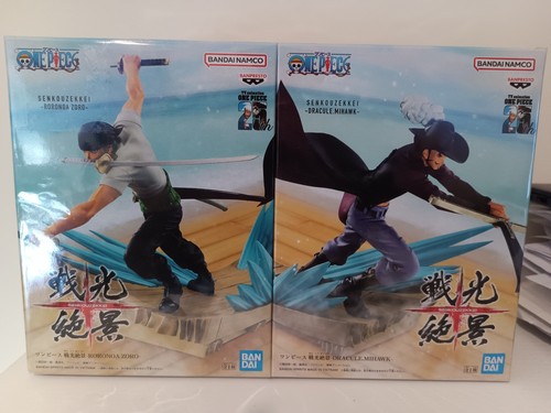 One piece zoro mihawk - one,