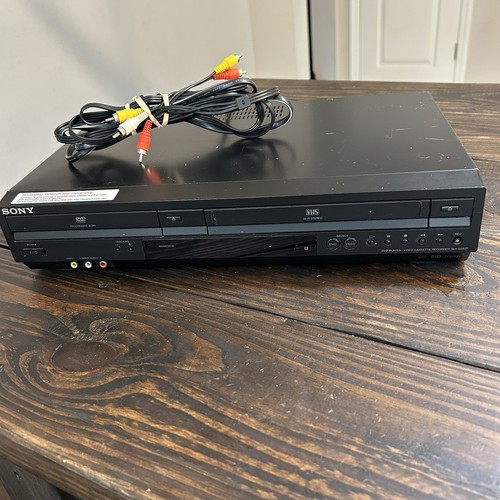 Sony slv d281p lettore combo - sony, slv-d281p