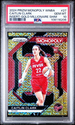 2024 prizm monopoly wnba - monopoly,