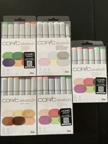 Copic sketch too set - set, di