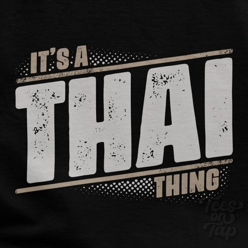 Shirt thai thing nome - a,