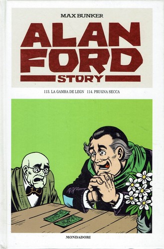 Alan ford story la gamba - ford, n.57