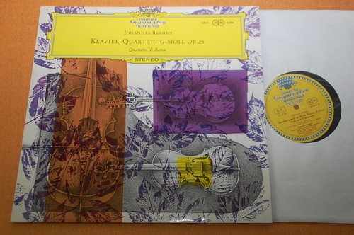 Quartetto roma brahms piano - quartetto, di