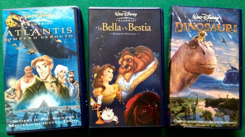 Vhs walt disney - vhs,