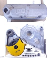 Abarth Fiat 850 Coupè  motore