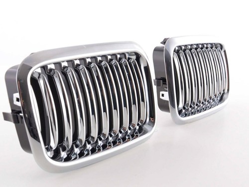 Grille calandre chrome - calandre,