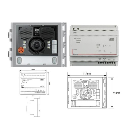 Bticino kit videocitofonico - kit,